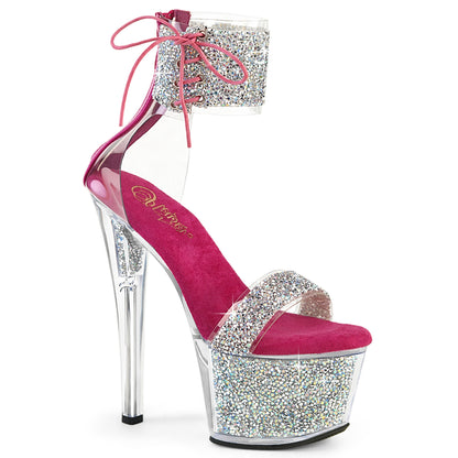 【PLEASER】SKY-327RSI シューズ Slv Multi RS-H. Pink/Slv-RS【取寄】