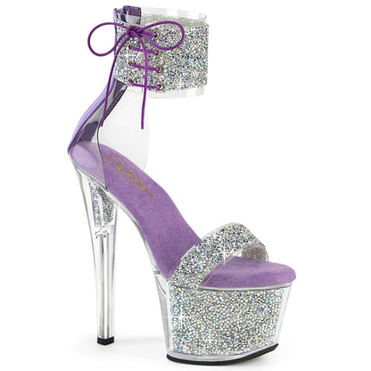 【PLEASER】SKY-327RSI シューズ Slv Multi RS-Lavender/Slv RS【取寄】