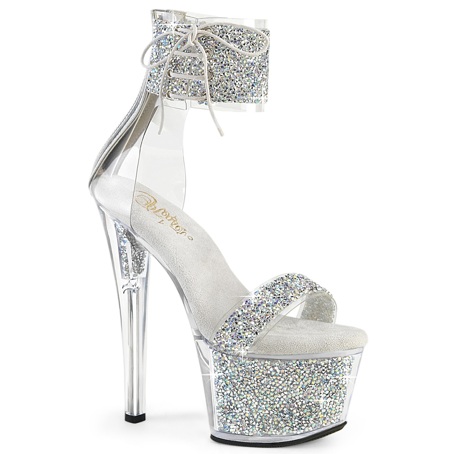 【PLEASER】SKY-327RSI シューズ Slv Multi RS-Slv/Slv RS【取寄】