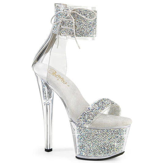 【PLEASER】SKY-327RSI シューズ Slv Multi RS-Slv/Slv RS【取寄】