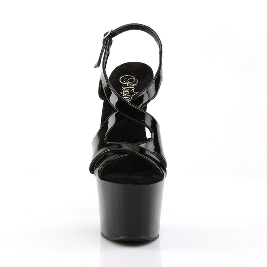 【PLEASER】SKY-330 シューズ Blk Pat/Blk【取寄】