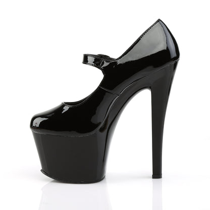 【PLEASER】SKY-387 シューズ Blk Pat/Blk【取寄】