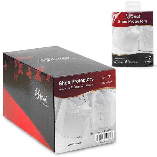 【PLEASER】SP-8H-W シューズ PLEASER Shoe Protectors for 8" Heels【取寄】