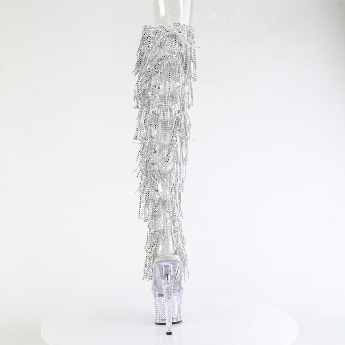 【PLEASER】SPECTATOR-3019C-RSF シューズ Clr TPU-Slv/Clr【取寄】