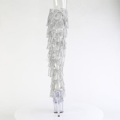 【PLEASER】SPECTATOR-3019C-RSF シューズ Clr TPU-Slv/Clr【取寄】