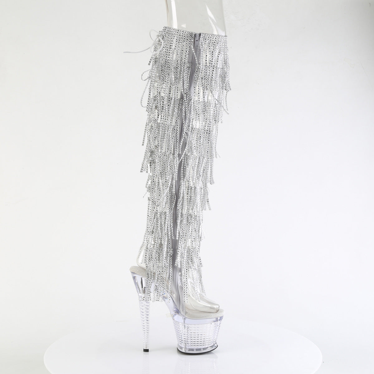 【PLEASER】SPECTATOR-3019C-RSF シューズ Clr TPU-Slv/Clr【取寄】