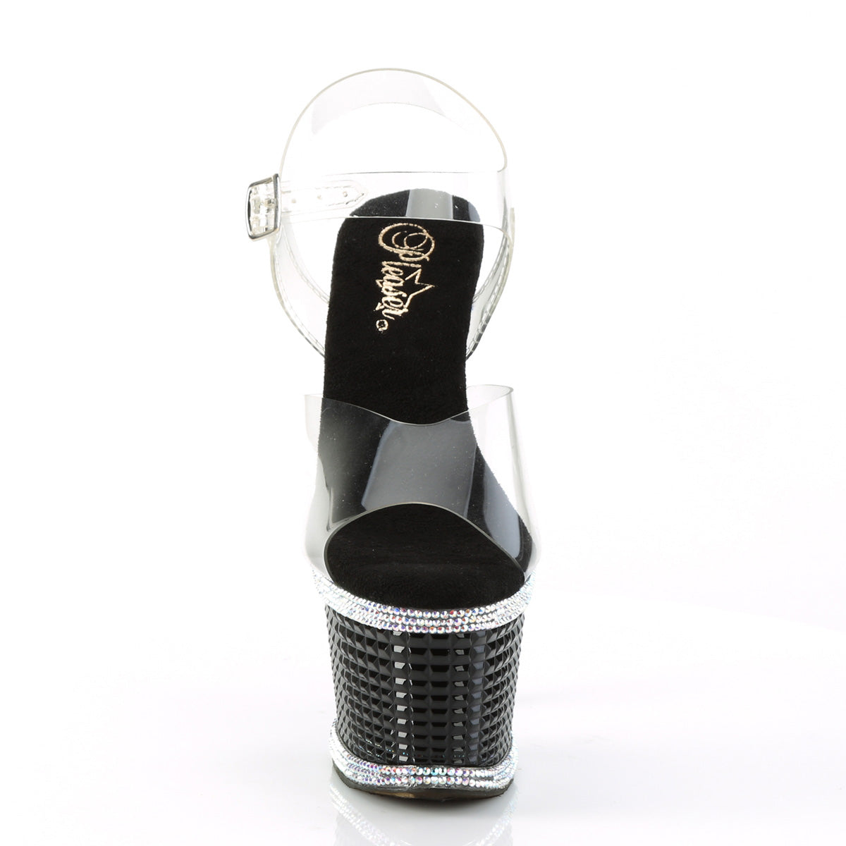 【PLEASER】SPECTATOR-708RS シューズ Clr/Blk-RS【取寄】