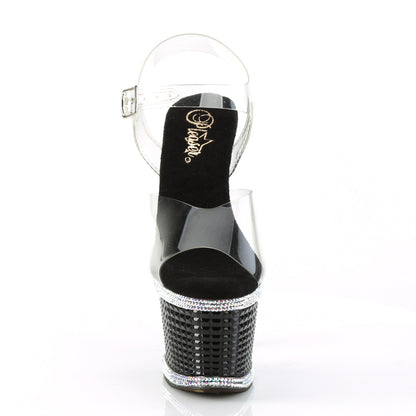 【PLEASER】SPECTATOR-708RS シューズ Clr/Blk-RS【取寄】