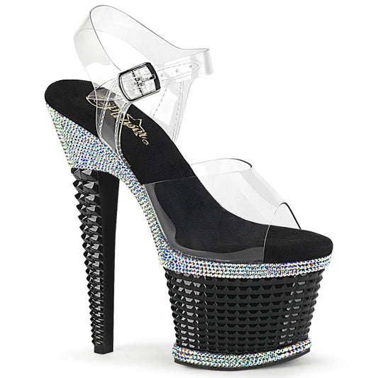【PLEASER】SPECTATOR-708RS シューズ Clr/Blk-RS【取寄】