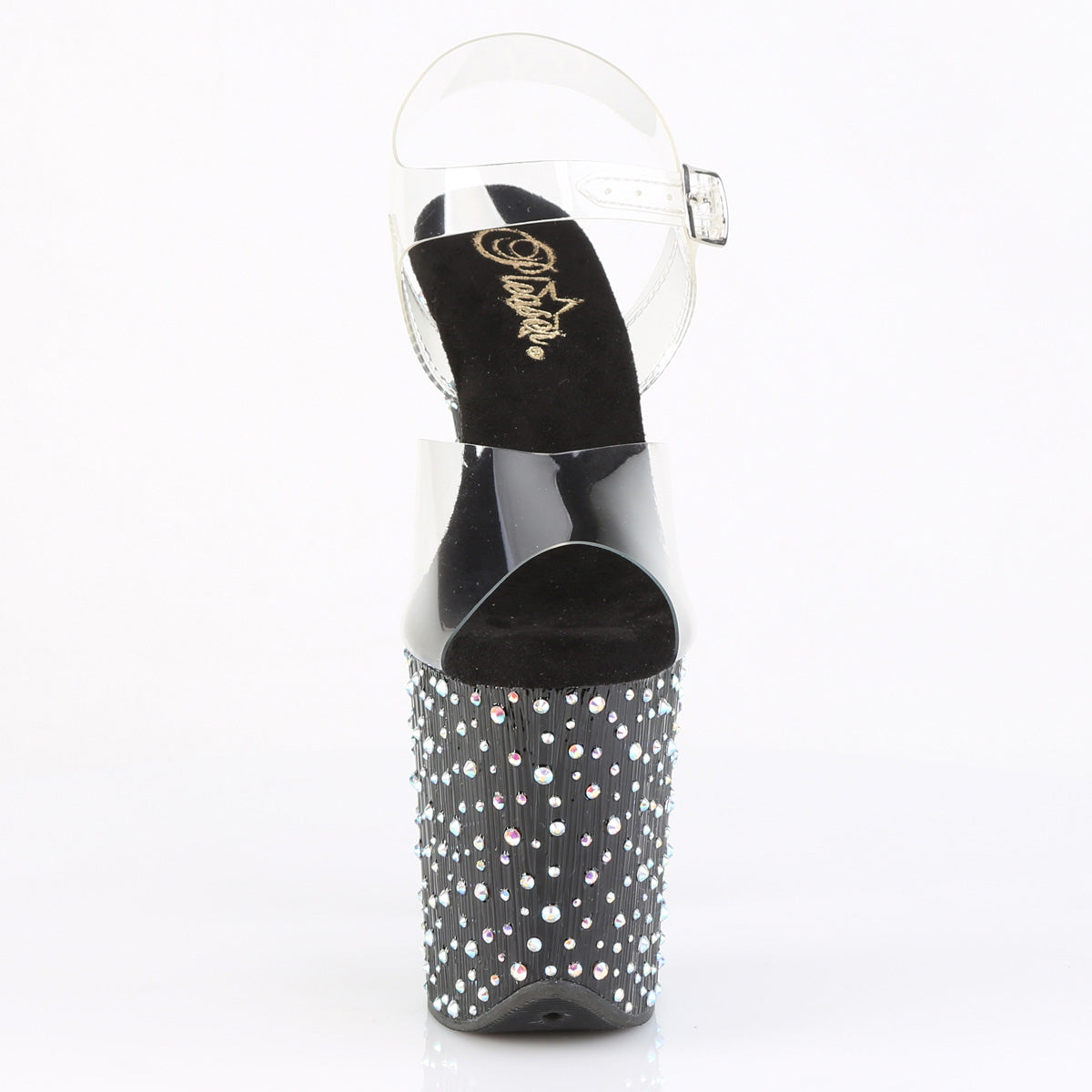 【PLEASER】STARDANCE-808 シューズ Clr/Blk-Slv Multi RS【取寄】