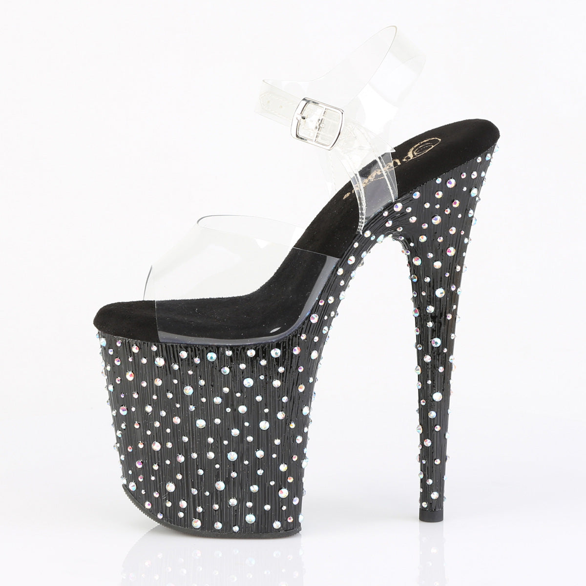 【PLEASER】STARDANCE-808 シューズ Clr/Blk-Slv Multi RS【取寄】