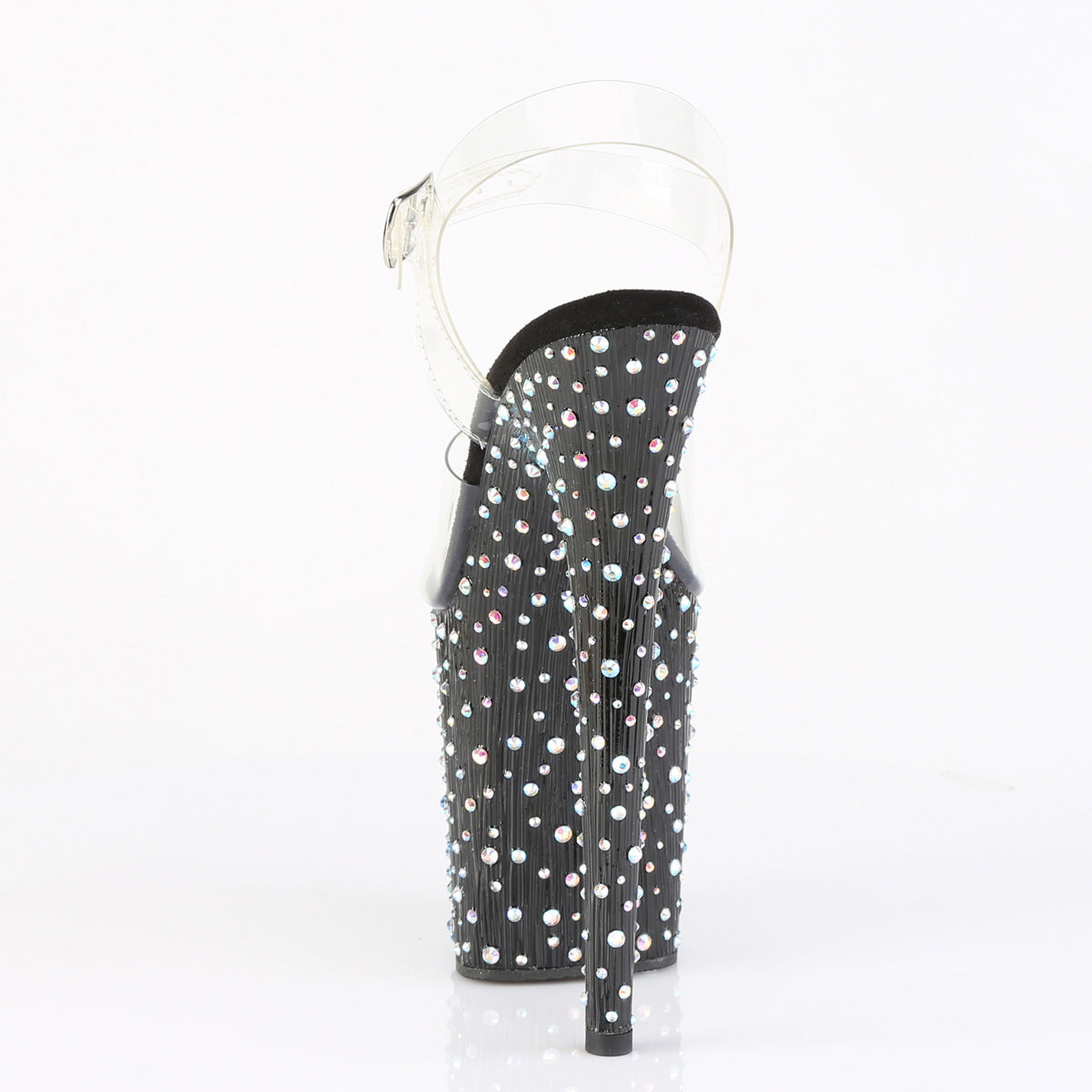 【PLEASER】STARDANCE-808 シューズ Clr/Blk-Slv Multi RS【取寄】