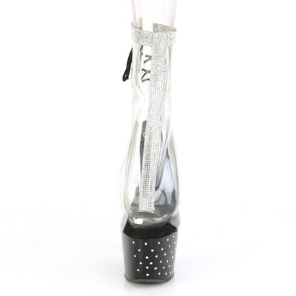 【PLEASER】STARDUST-1018C-2RS シューズ Clr/Blk【取寄】