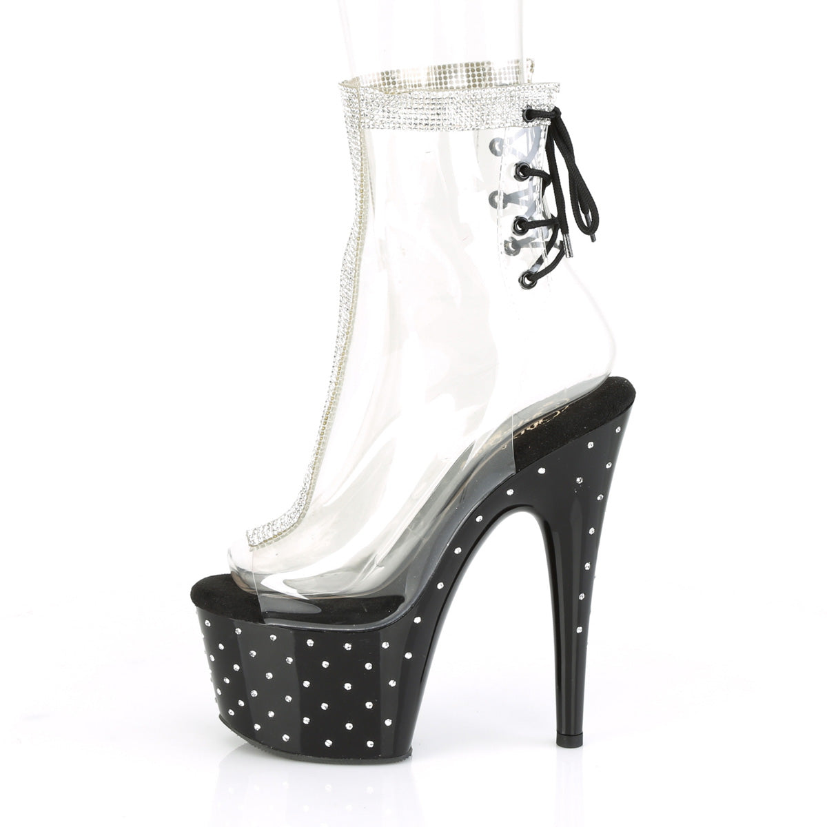 【PLEASER】STARDUST-1018C-2RS シューズ Clr/Blk【取寄】