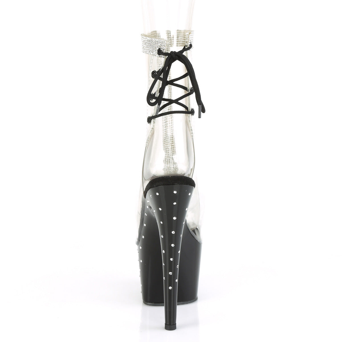【PLEASER】STARDUST-1018C-2RS シューズ Clr/Blk【取寄】