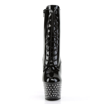 【PLEASER】STARDUST-1020-7 シューズ Blk/Blk【取寄】