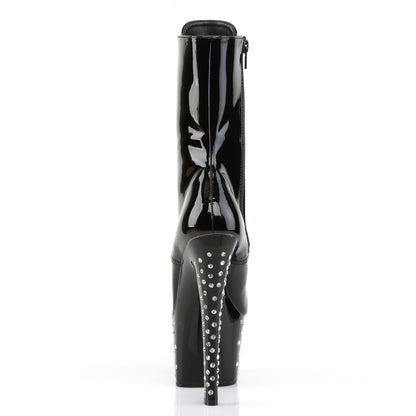 【PLEASER】STARDUST-1020-7 シューズ Blk/Blk【取寄】