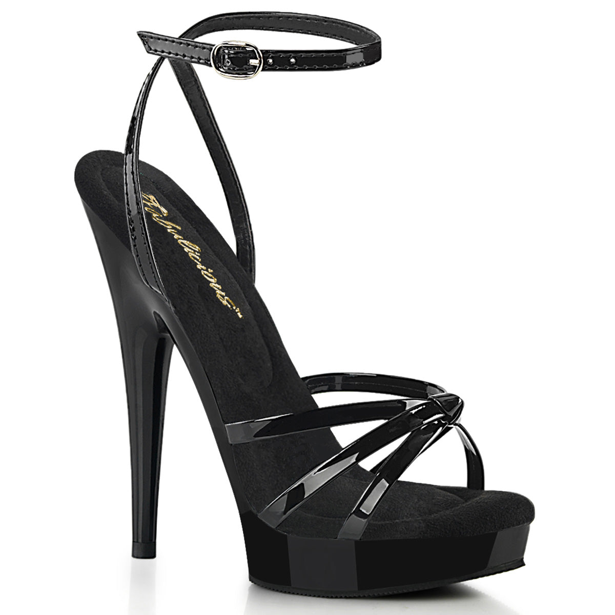 【FABULICIOUS】SULTRY-638 シューズ Blk Pat/Blk【取寄】