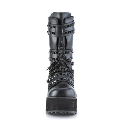 【DEMONIA】TRASHVILLE-138 ブーツ Blk Vegan Leather【取寄】