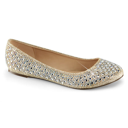 【FABULICIOUS】TREAT-06 シューズ Nude Glitter Mesh Fabric【取寄】