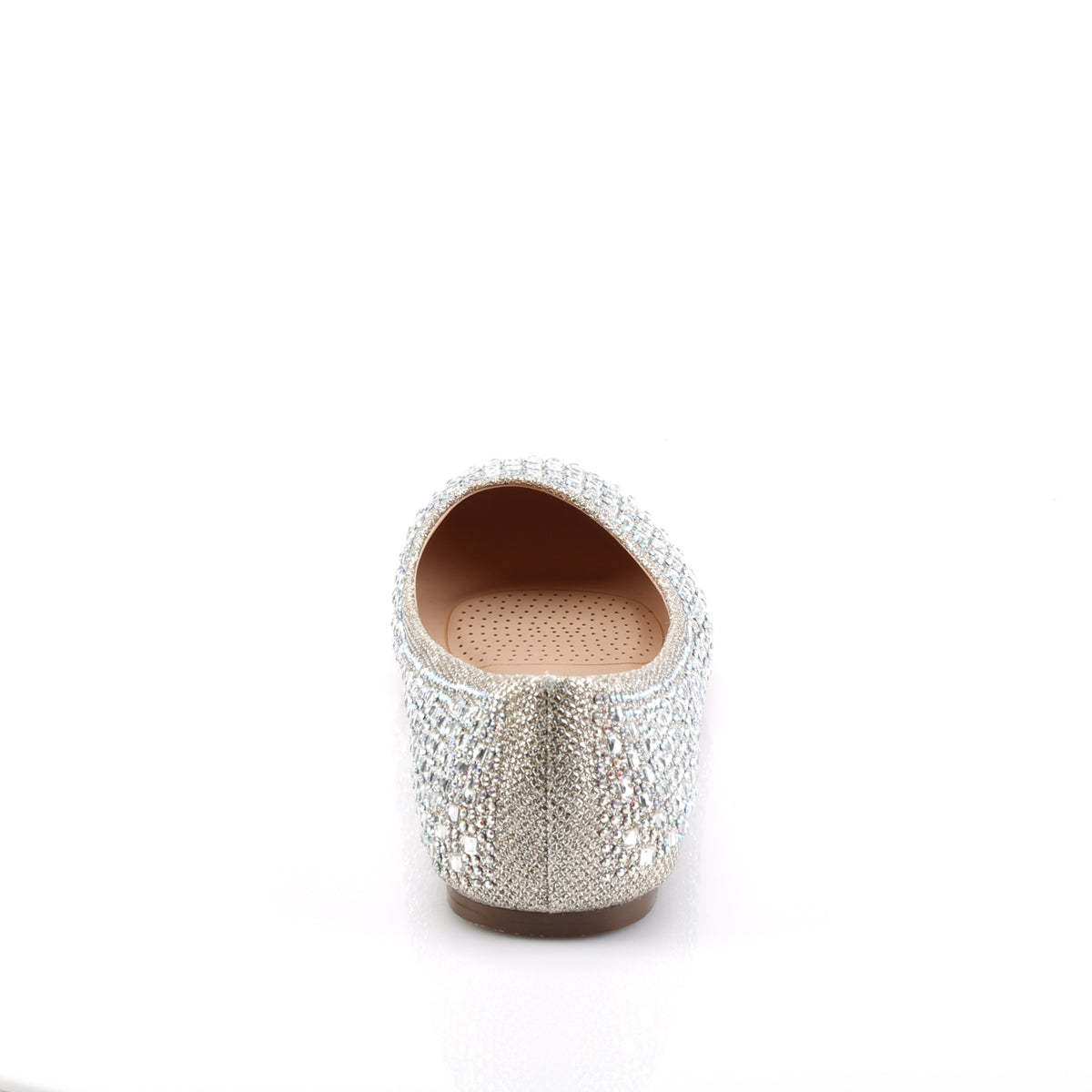 【FABULICIOUS】TREAT-06 シューズ Nude Glitter Mesh Fabric【取寄】