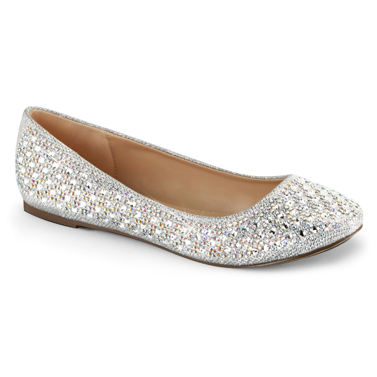 【FABULICIOUS】TREAT-06 シューズ Slv Glitter Mesh Fabric【取寄】