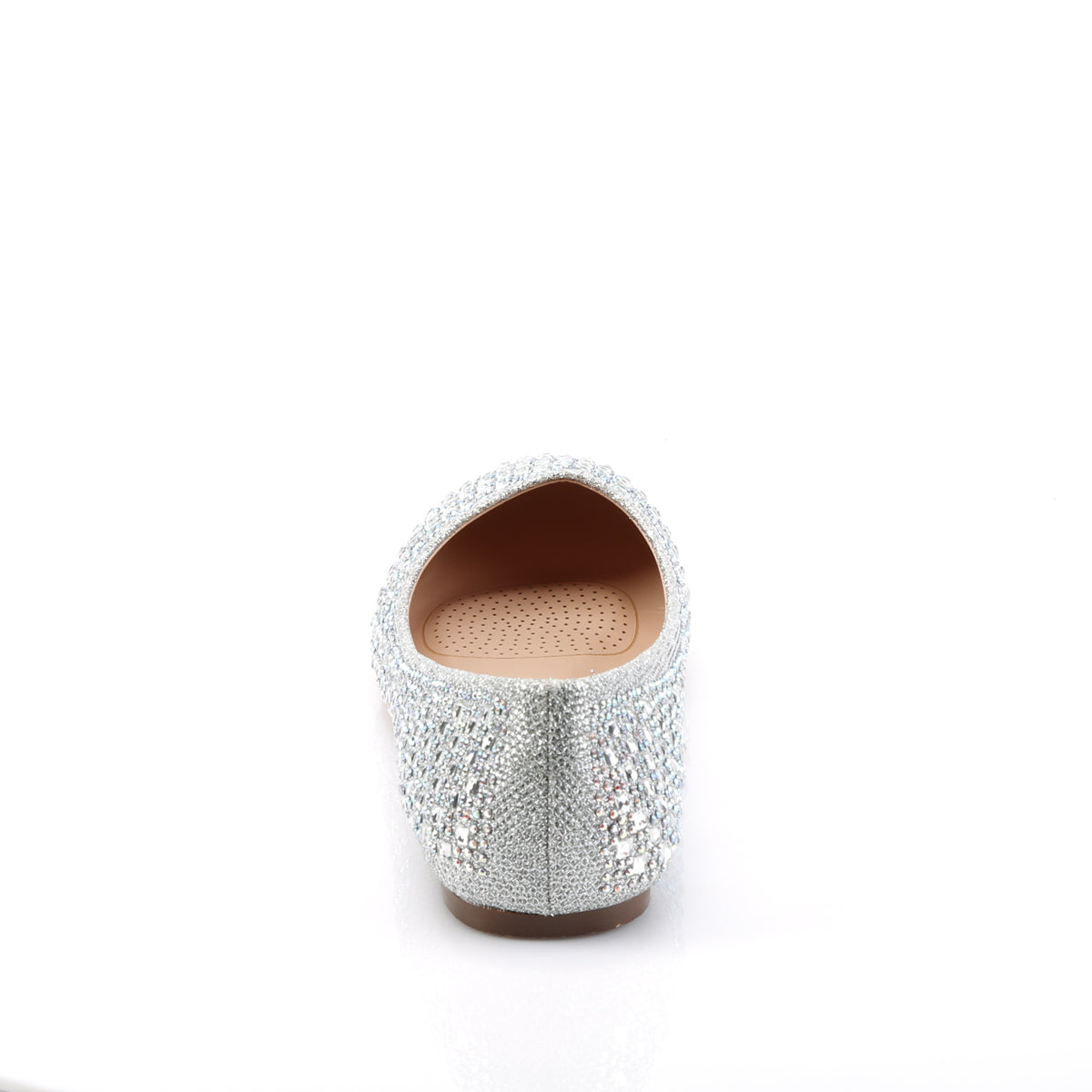 【FABULICIOUS】TREAT-06 シューズ Slv Glitter Mesh Fabric【取寄】