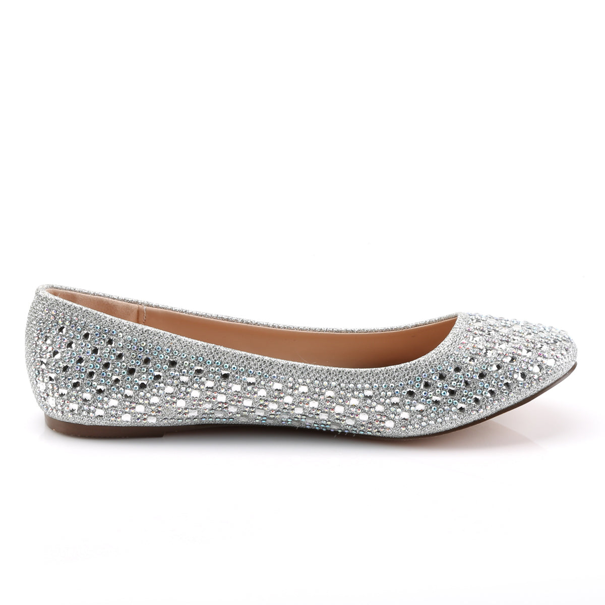 【FABULICIOUS】TREAT-06 シューズ Slv Glitter Mesh Fabric【取寄】