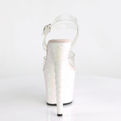 【PLEASER】UNICORN-708LG シューズ Clr/Opal Multi Glitter【取寄】