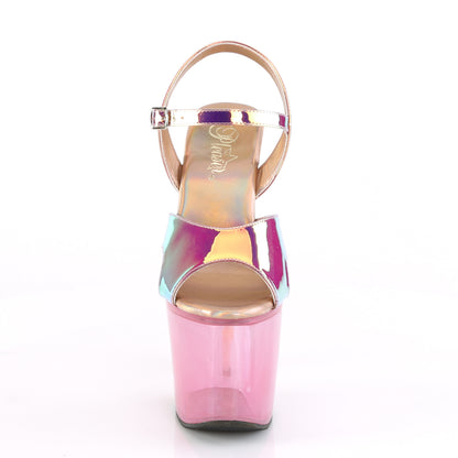 【PLEASER】UNICORN-711T シューズ Pink Shifting TPU/Bubble Gum Pink Tinted【取寄】