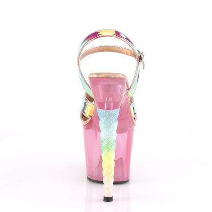【PLEASER】UNICORN-711T シューズ Pink Shifting TPU/Bubble Gum Pink Tinted【取寄】