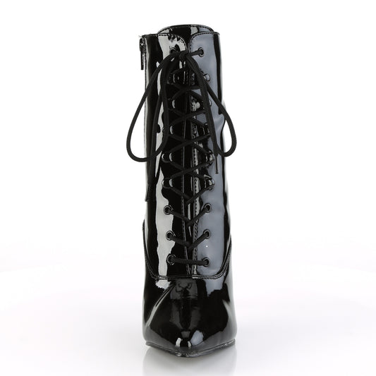 【PLEASER】VANITY-1020 シングルソールシューズ Blk Pat【取寄】
