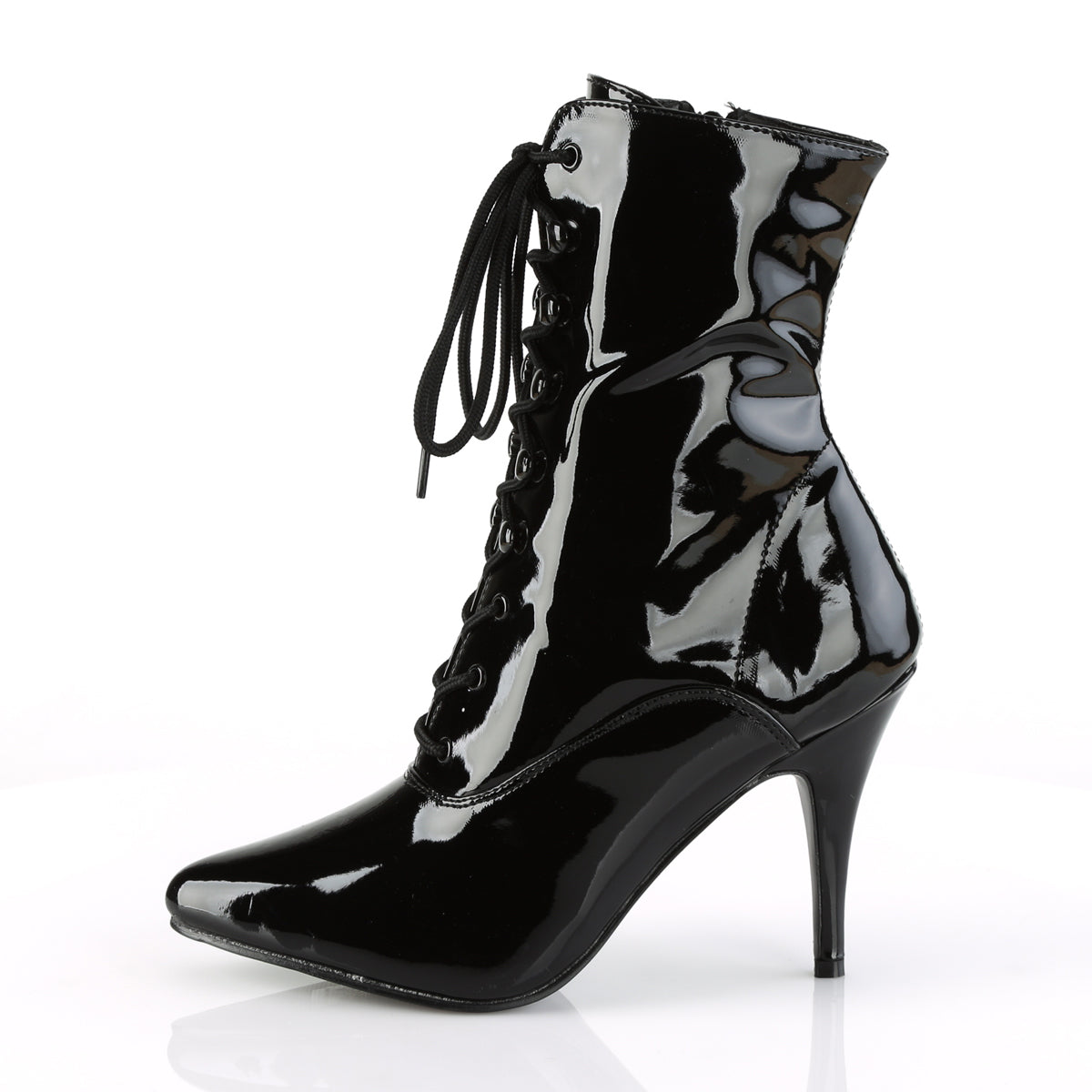 【PLEASER】VANITY-1020 シングルソールシューズ Blk Pat【取寄】