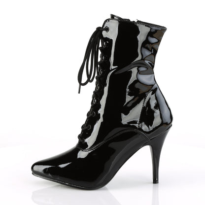 【PLEASER】VANITY-1020 シングルソールシューズ Blk Pat【取寄】