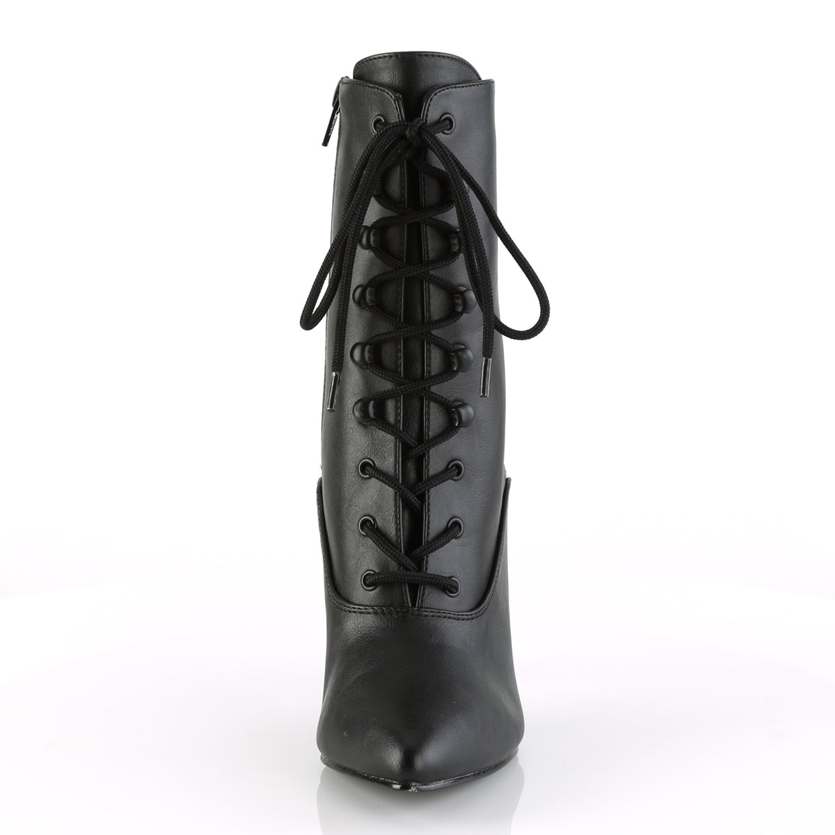 【PLEASER】VANITY-1020 シングルソールシューズ Blk Faux Leather【取寄】