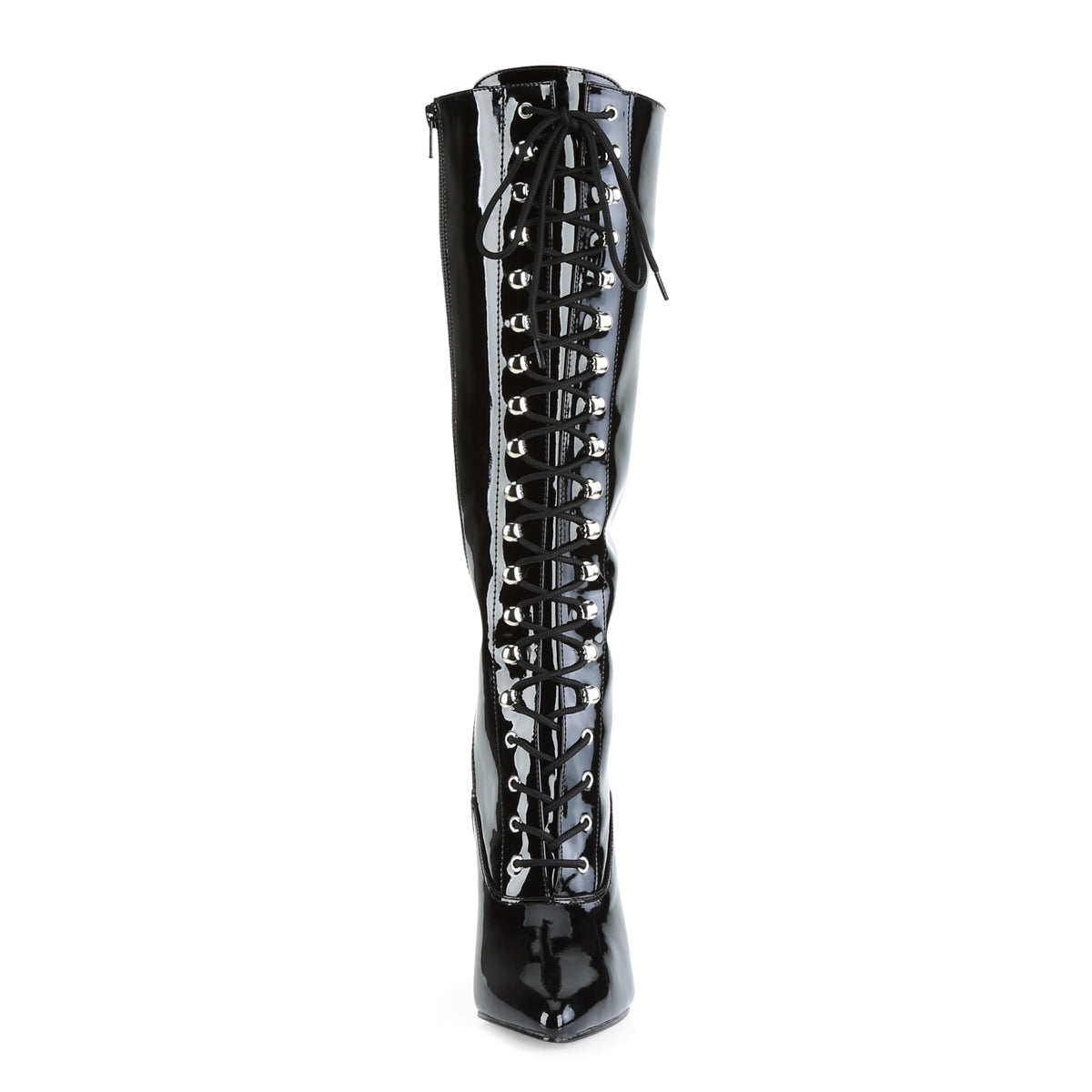 【PLEASER】VANITY-2020 シングルソールシューズ Blk Pat【取寄】