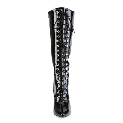 【PLEASER】VANITY-2020 シングルソールシューズ Blk Pat【取寄】