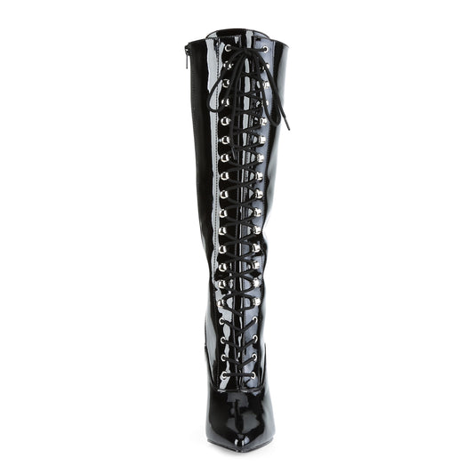 【PLEASER】VANITY-2020 シングルソールシューズ Blk Pat【取寄】