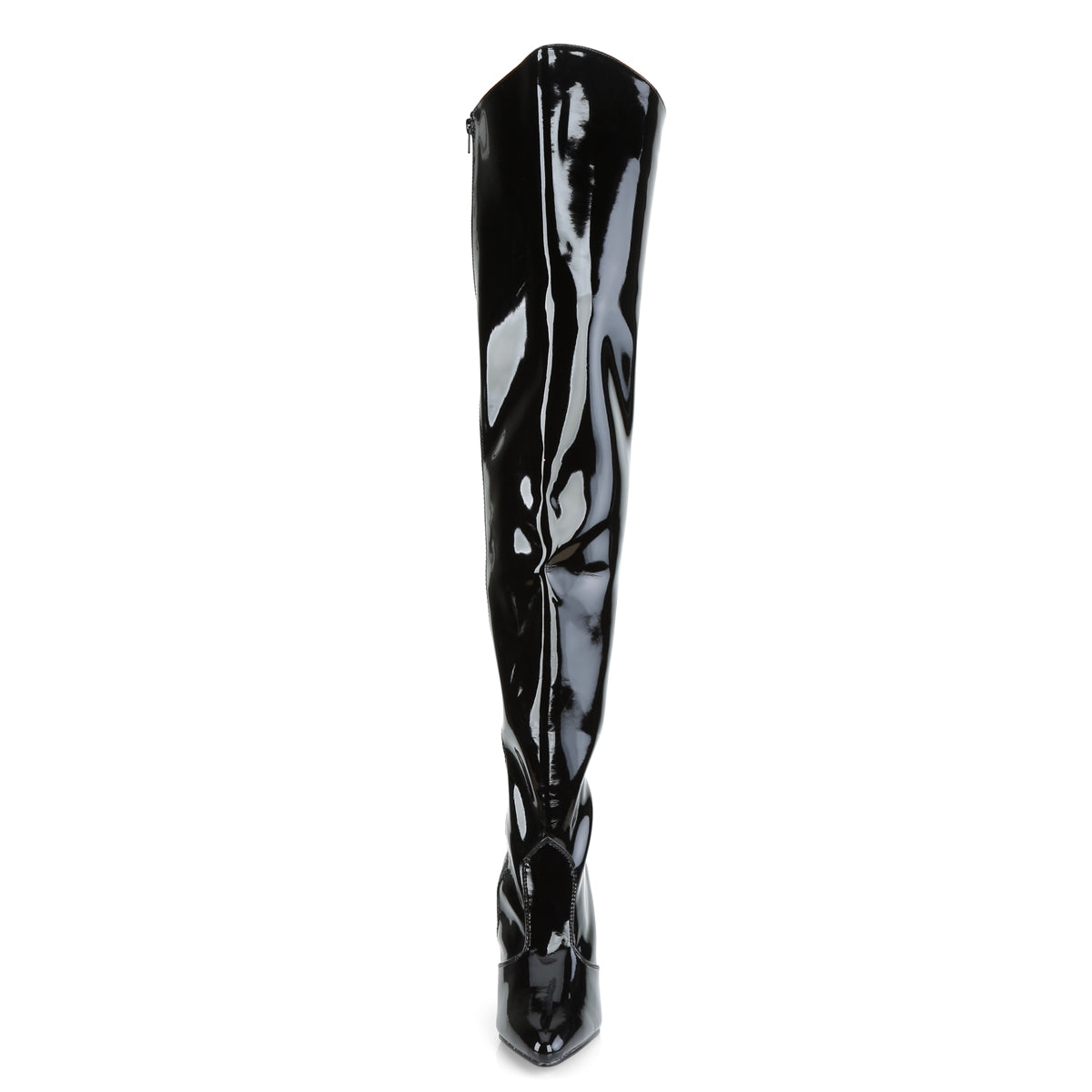 【PLEASER】VANITY-3010 シングルソールシューズ Blk Pat【取寄】
