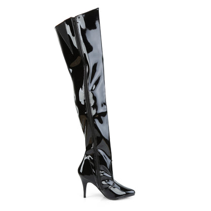 【PLEASER】VANITY-3010 シングルソールシューズ Blk Pat【取寄】
