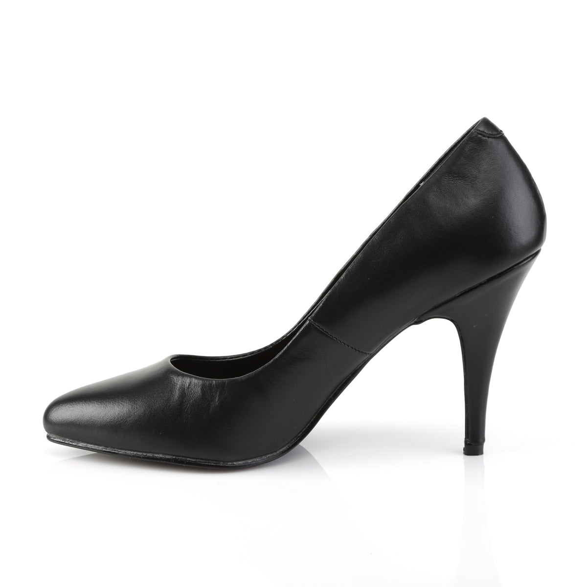 【PLEASER】VANITY-420 シングルソールシューズ Blk Leather【取寄】