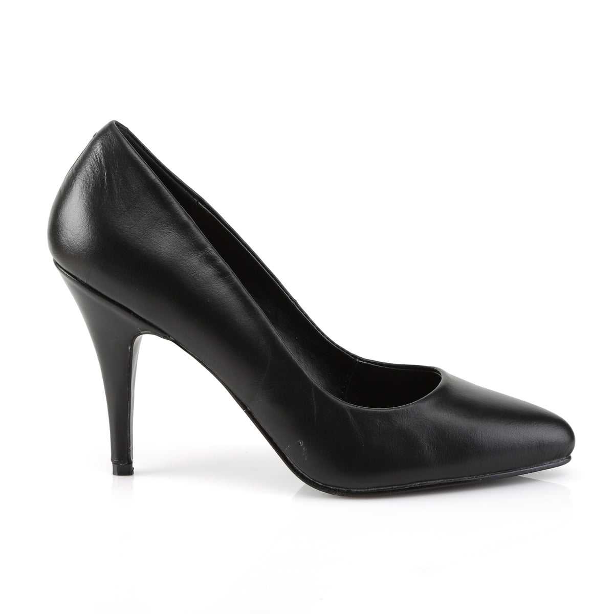 【PLEASER】VANITY-420 シングルソールシューズ Blk Leather【取寄】