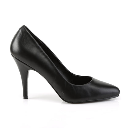 【PLEASER】VANITY-420 シングルソールシューズ Blk Leather【取寄】