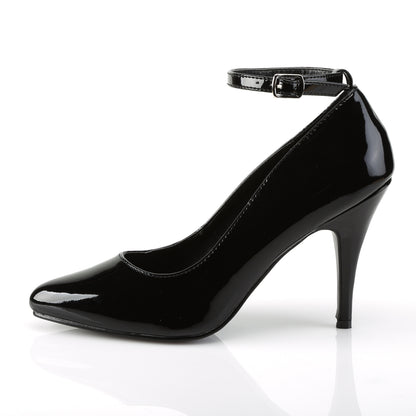 【PLEASER】VANITY-431 シングルソールシューズ Blk Pat【取寄】