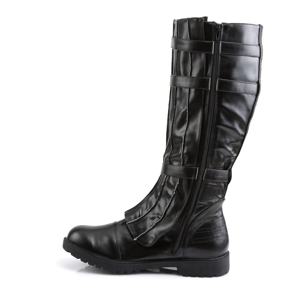 【FUNTASMA】WALKER-130 厚底ブーツ Blk Pu【取寄】