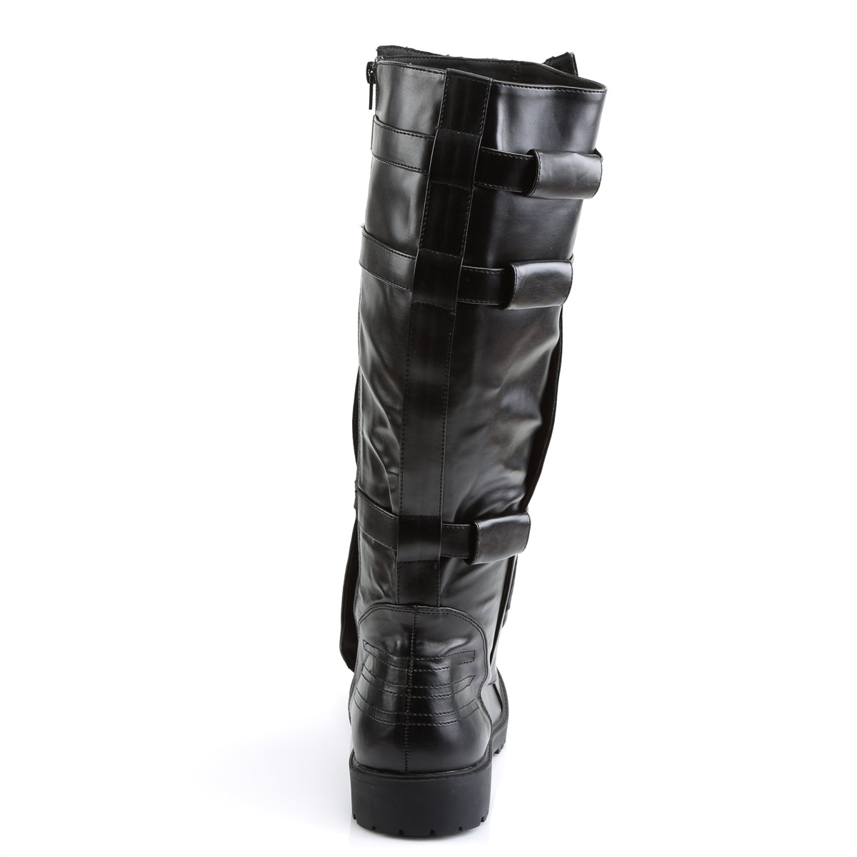 【FUNTASMA】WALKER-130 厚底ブーツ Blk Pu【取寄】