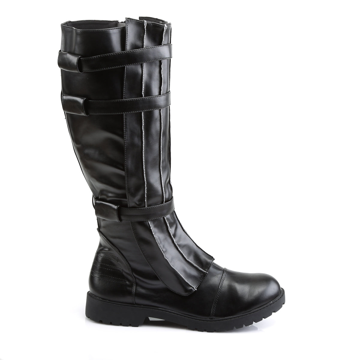 【FUNTASMA】WALKER-130 厚底ブーツ Blk Pu【取寄】