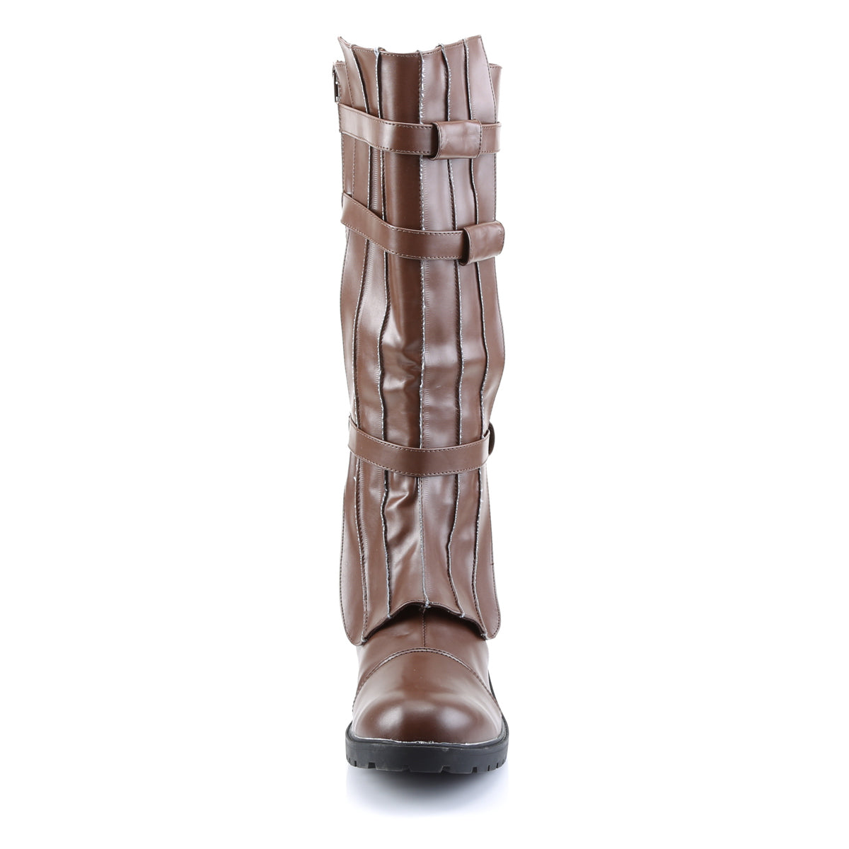 【FUNTASMA】WALKER-130 厚底ブーツ Brown Pu【取寄】