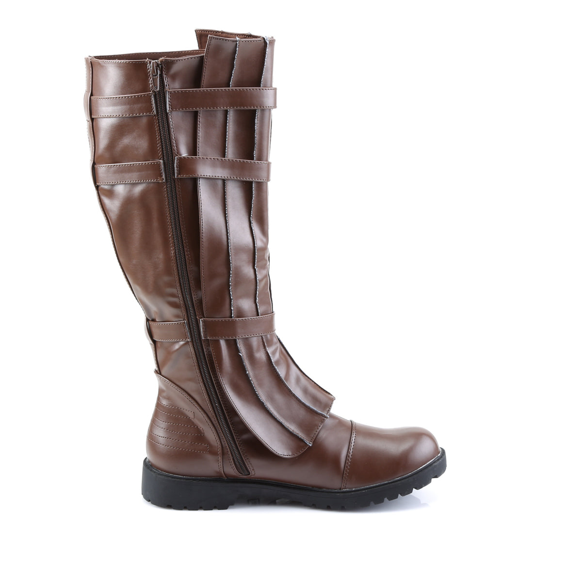 【FUNTASMA】WALKER-130 厚底ブーツ Brown Pu【取寄】