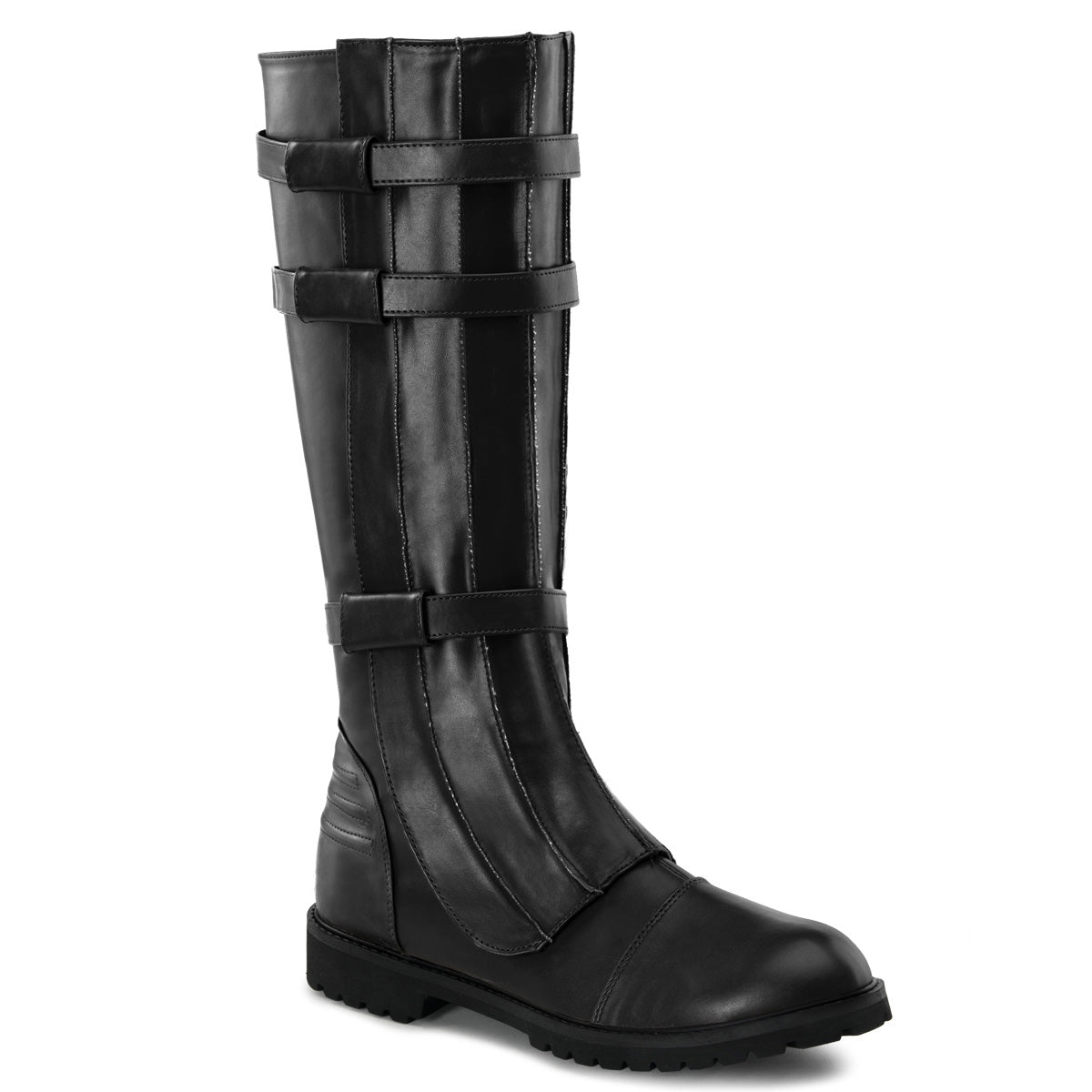 【FUNTASMA】WALKER-130 厚底ブーツ Blk Pu【取寄】